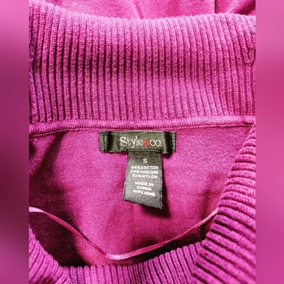 STYLE & Co sweater - Picture 2 of 6